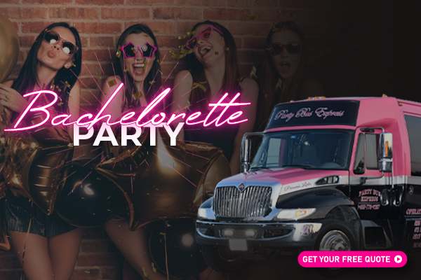 party bus for teenage birthday party